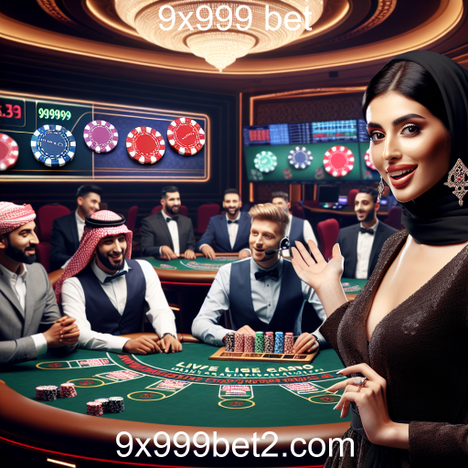 Descubra a Emoção do Casino Ao Vivo na 9x999 bet