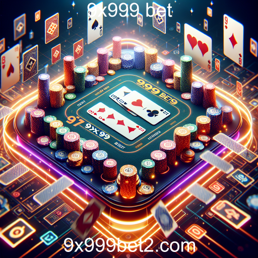Descubra a Emoção do Poker Online no 9x999 Bet